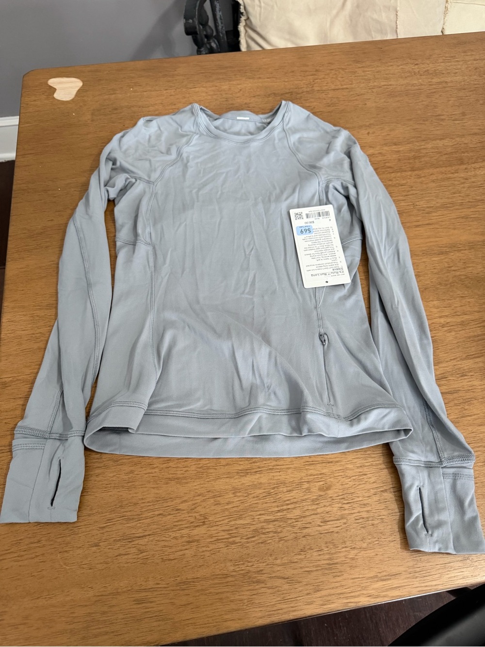 NWT Lululemon Rulu Run Long Sleeve